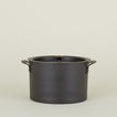 Spun iron sauce pot