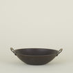 Spun iron wok