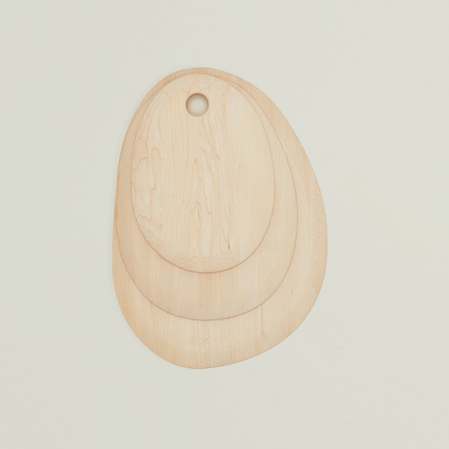 Pebble Cutting Board - Maple
