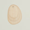 Pebble Cutting Board - Maple