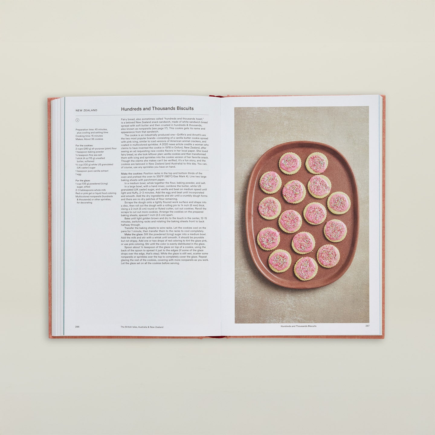 Crumbs book open