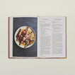 The North African cookbook open