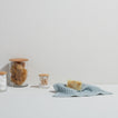 Simple Waffle Towel - Sky