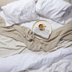 Simple Linen Flat Sheet - Flax