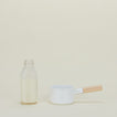 Enameled Milk Pot