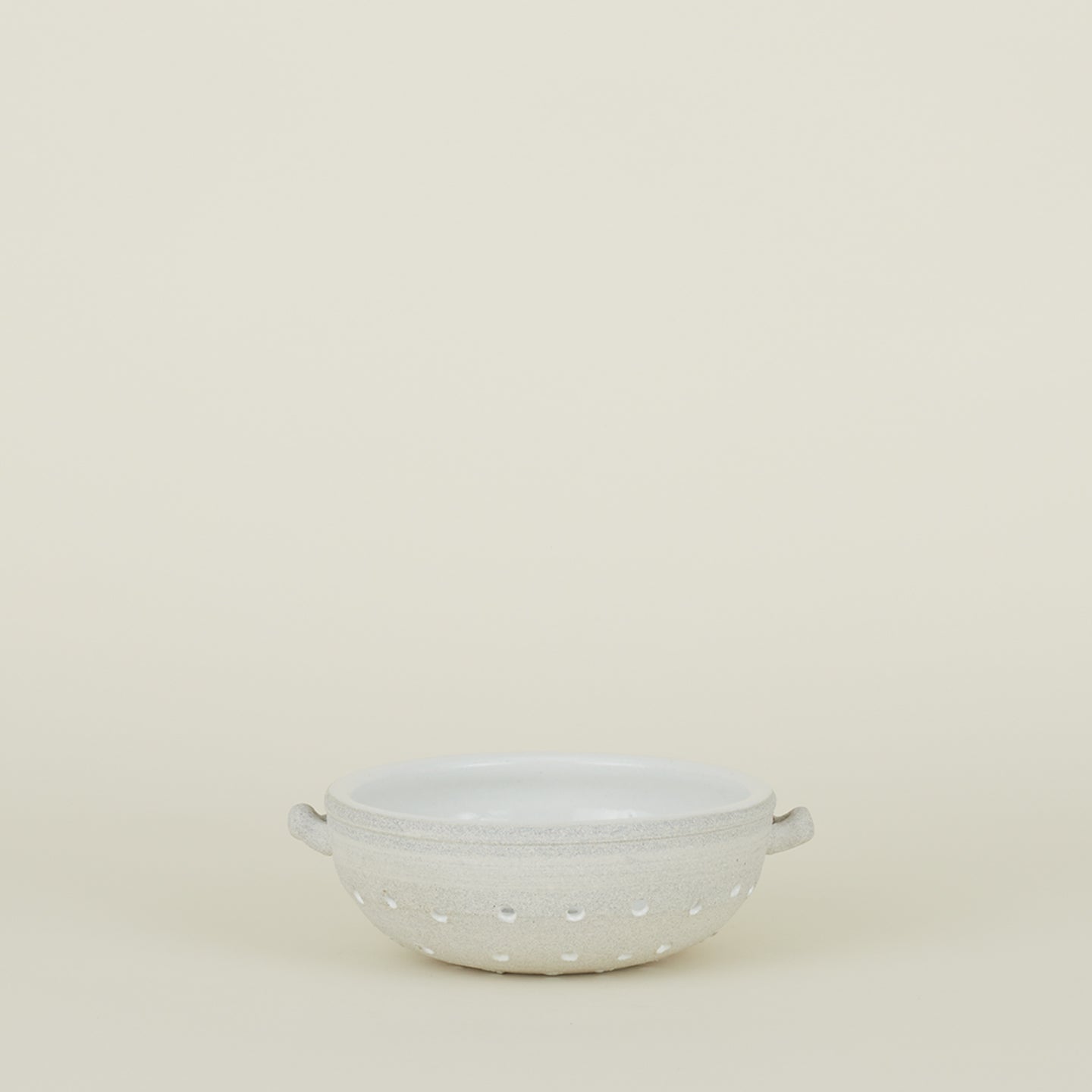 Small granite colander
