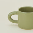 Close up of Everyday Mug in Olive.