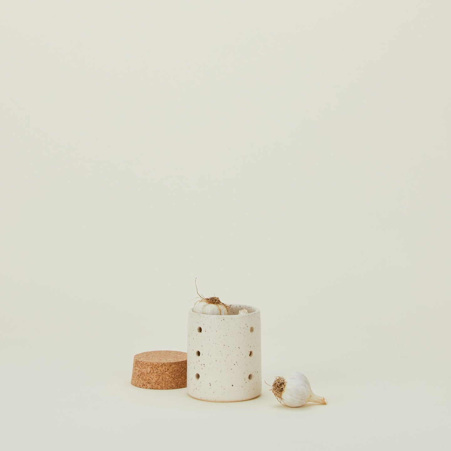 Garlic Jar