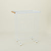 Slim Rolling Laundry Basket