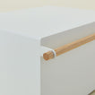 A modern bread box.