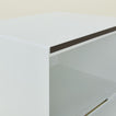 A modern bread box.