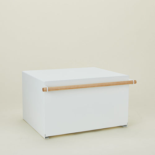 A modern bread box.