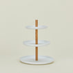Three tiered serving tray