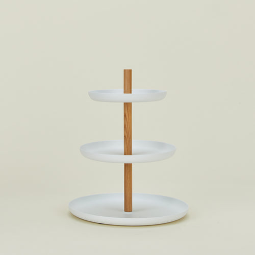 Three tiered serving tray