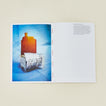 Packing Materials book open