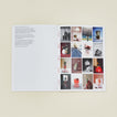 Packing Materials book open
