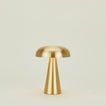 Como portable lamp in brass