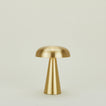 Como portable lamp in brass