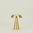 Como portable lamp in brass