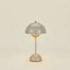 Flowerpot Portable Lamp - Light Grey