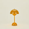 Flowerpot Portable Lamp - Mustard