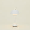 Flowerpot Portable Lamp - White