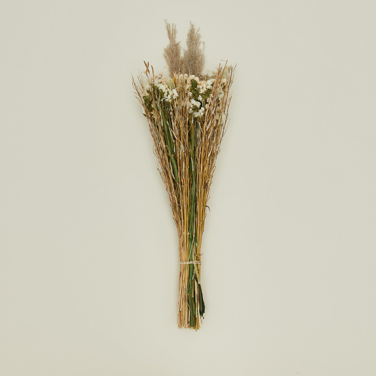 Andaluca lacey dried floral bouquet.