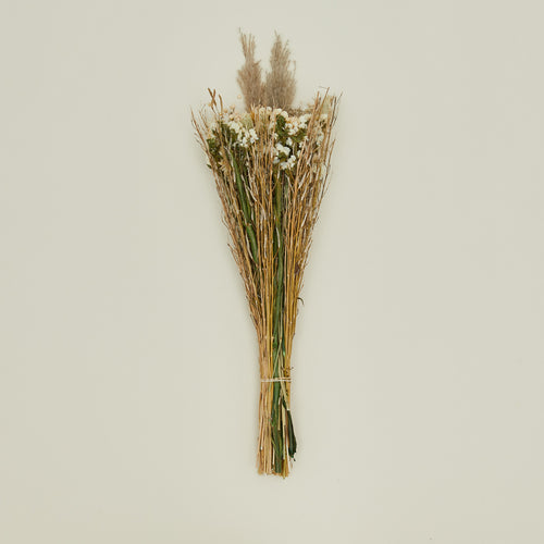 Andaluca lacey dried floral bouquet.