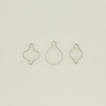 Ornament cookie cutter set of 3