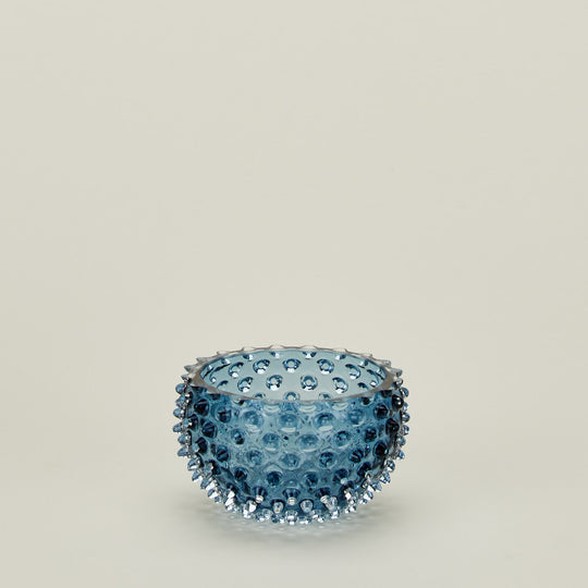 Hobnail Tapas Bowl - Blue