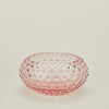 Hobnail Serving Bowl - Blush