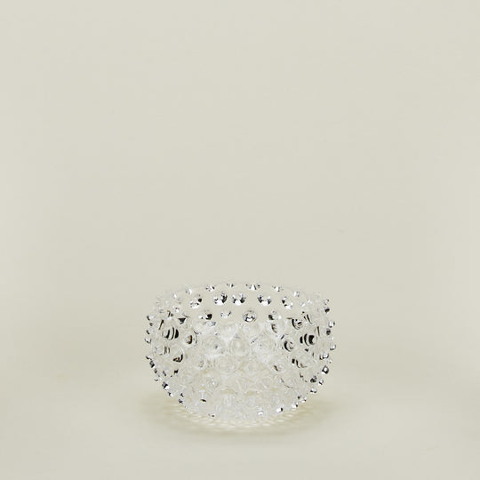 Hobnail Tapas Bowl - Clear