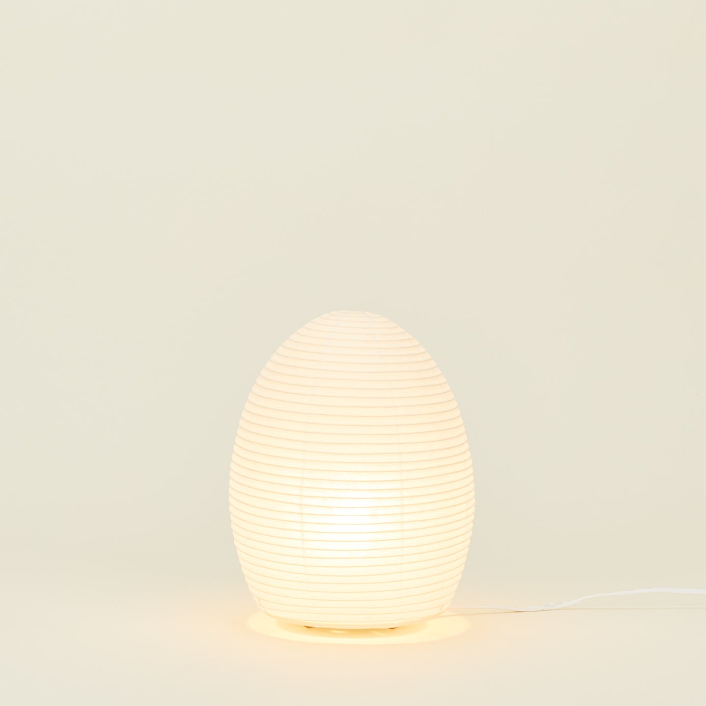 Asano paper moon egg lamp