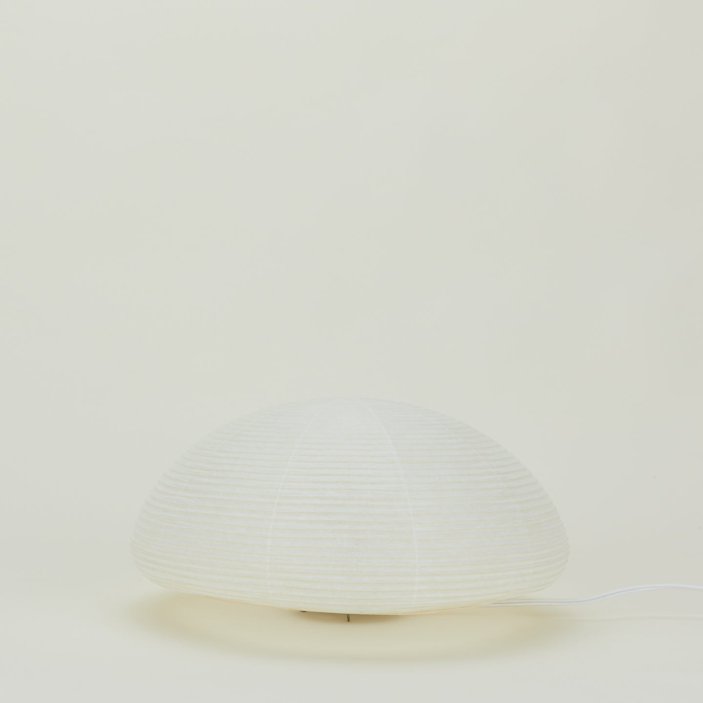 Asano paper moon saucer lamp