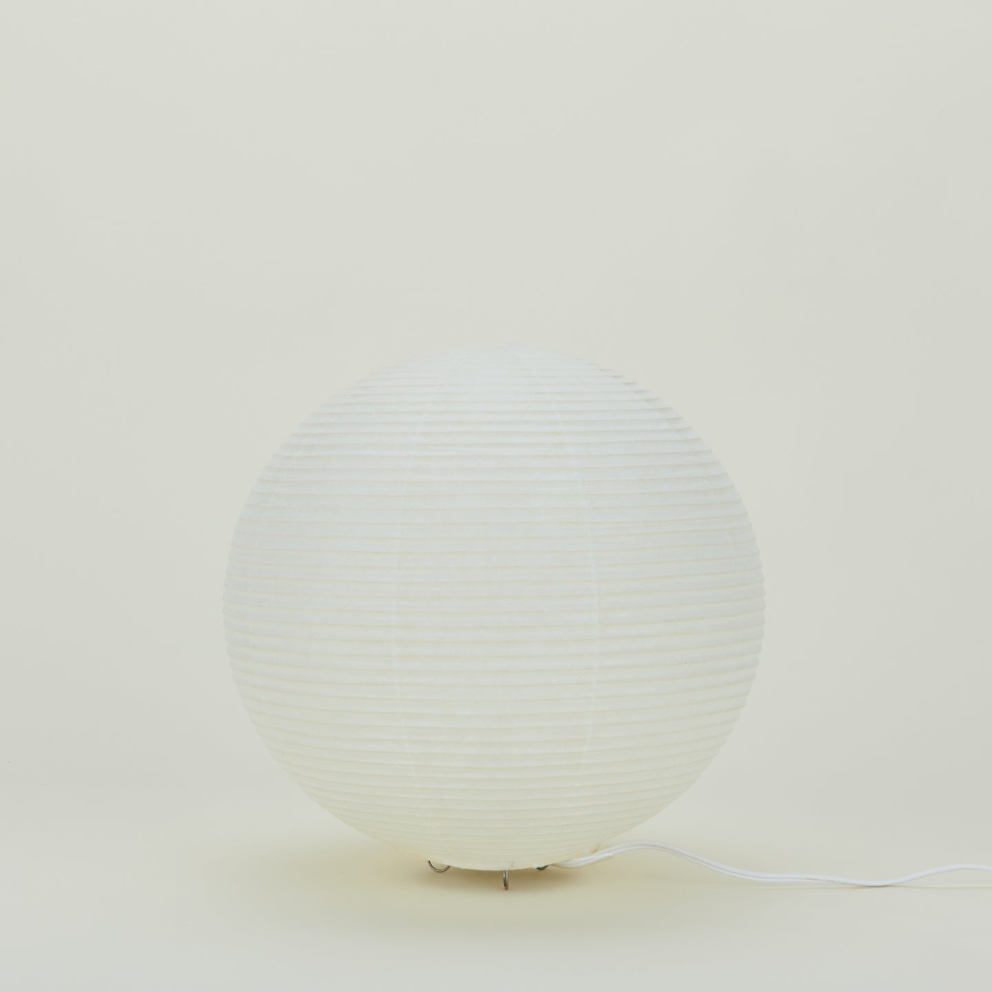 Asano paper moon sphere lamp