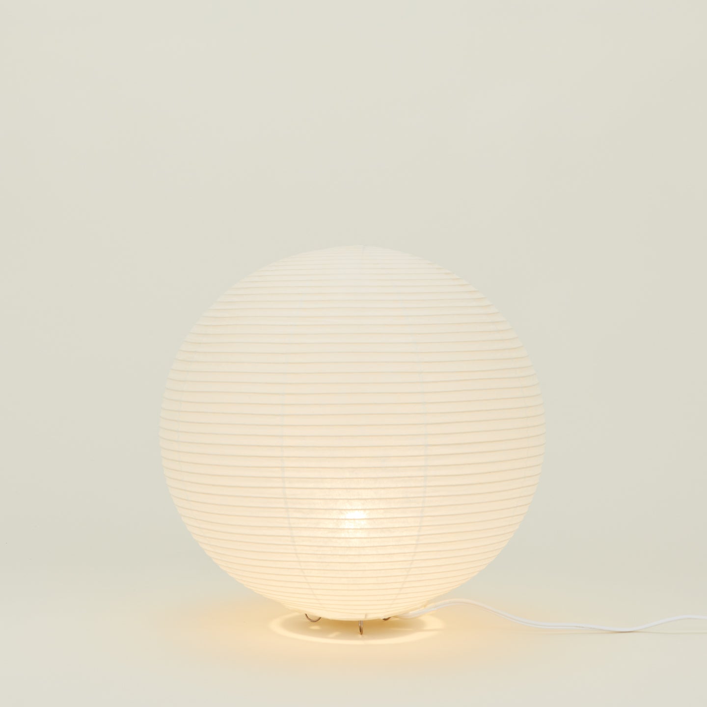 Asano paper moon sphere lamp