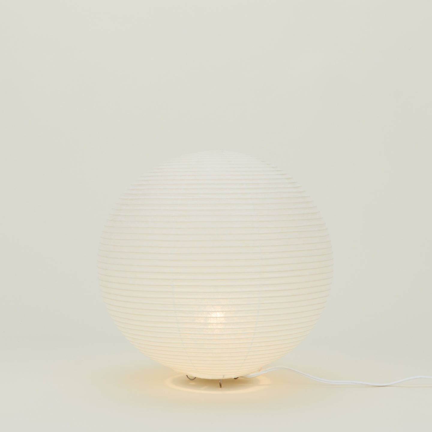 Asano paper moon sphere lamp