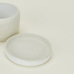 Detailed view of Atelier Trema sugar et salt pot