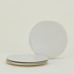 Four Atelier Salad Plates.