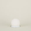 Carrie LED lamp in white