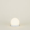 Carrie LED lamp in white