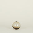 Small aurora sphere vase in smoke
