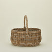 Basketly rattan market basket