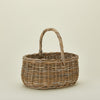 Rattan Market Basket