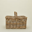 Basketly rattan picnic basket