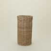 Rattan umbrella stand