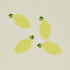 Lemon Cocktail Napkins, Set of 4