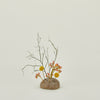 River Rock Round Ikebana Vase