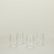 Large boreal glassware set of 4