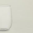 Detail view of large boreal glassware